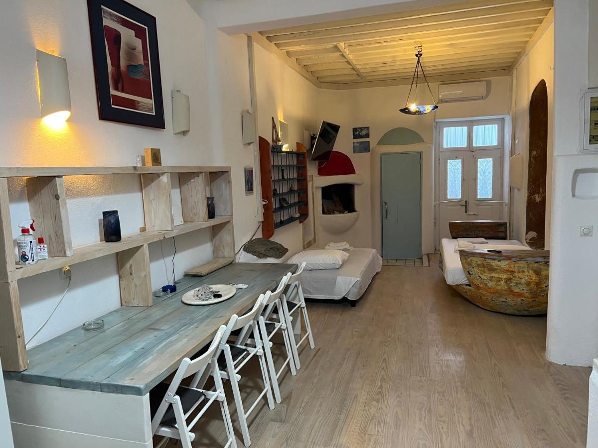 Апартаменты Mykonos Maison De George Mykonos Town Экстерьер фото
